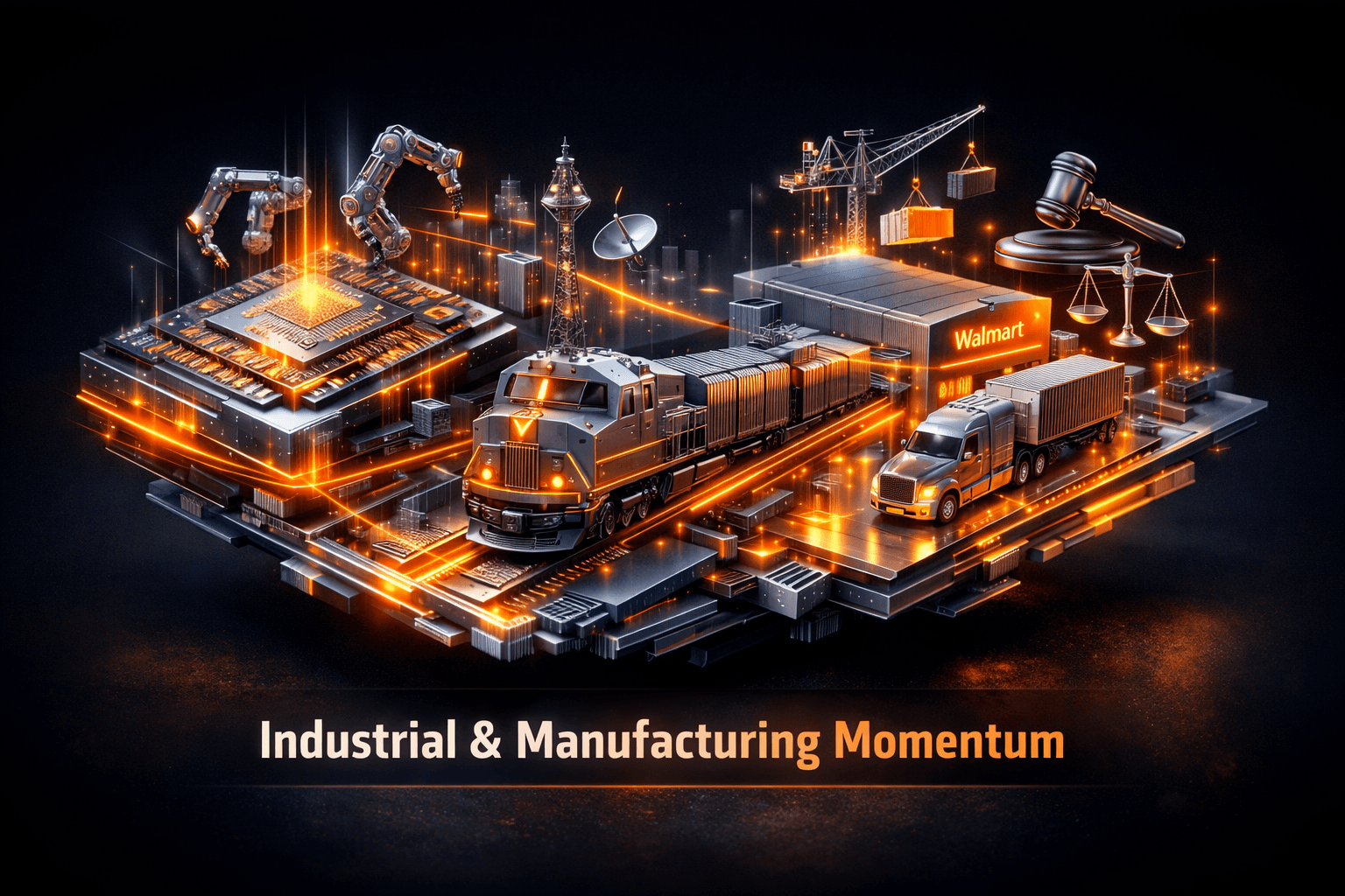 Industrial & Manufacturing Momentum Builds - Jul 11