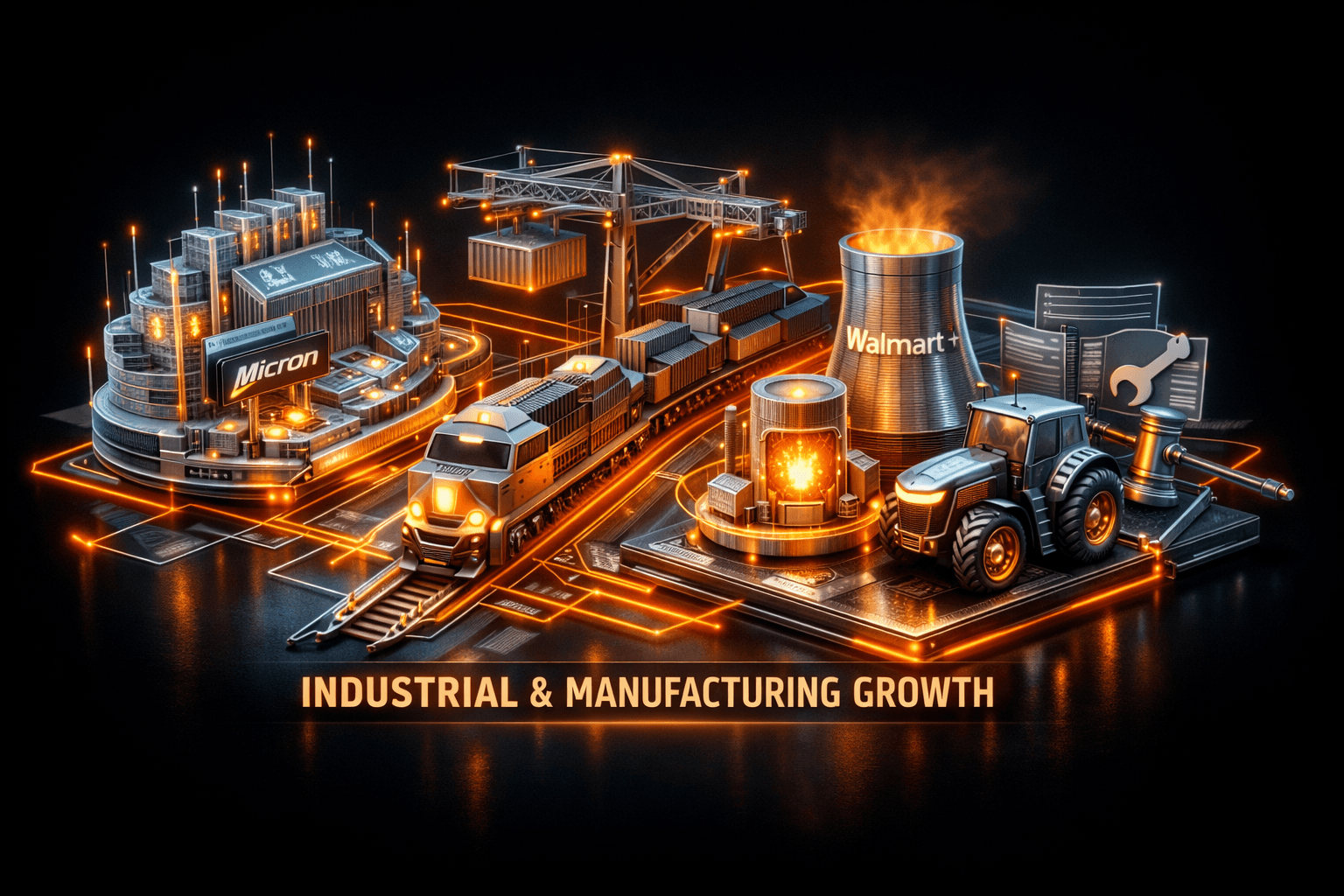 Industrial & Manufacturing Growth: Capex & Logistics - Jul 12