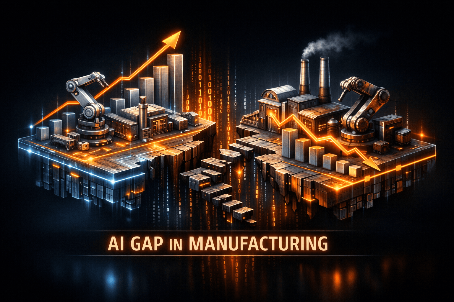 Manufacturing Warns of Compounding AI Gap - Jul 13