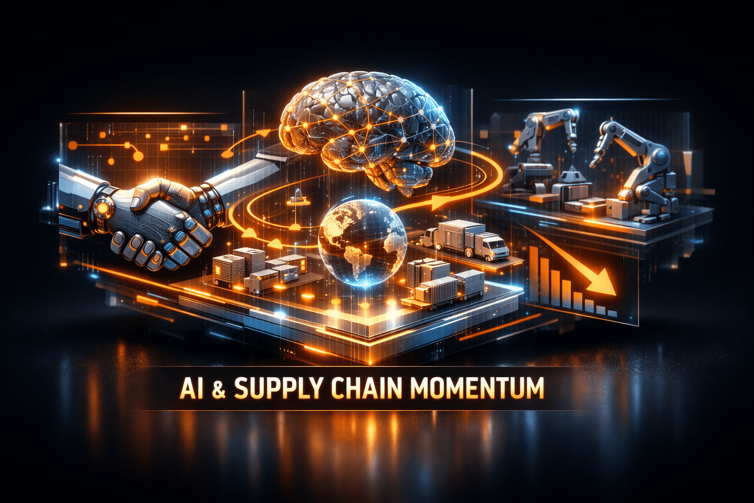 Industrial & Manufacturing: AI, Supply Chains - Jul 16