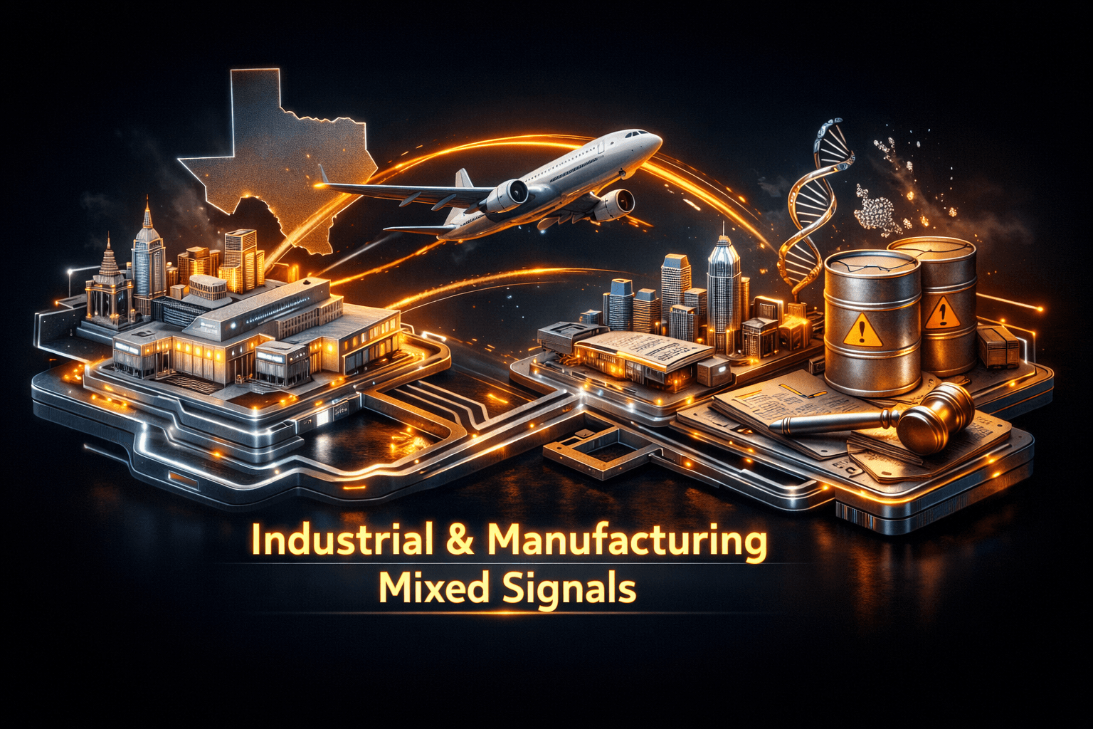 Industrial & Manufacturing Mixed Signals - Jul 16
