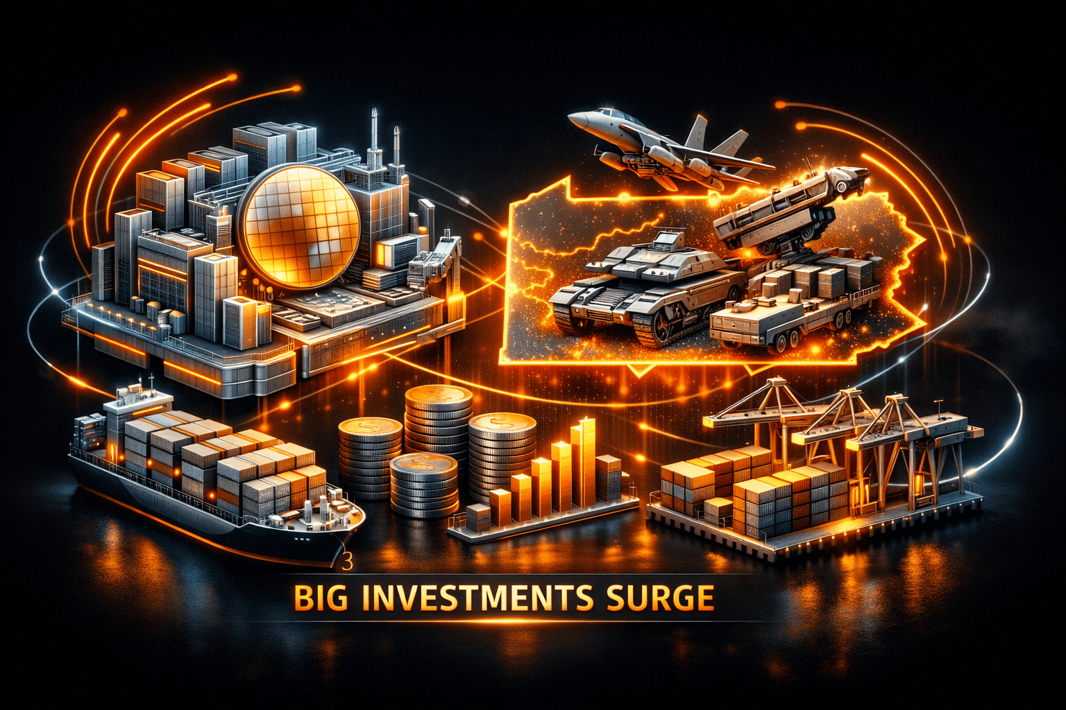 Industrial & Manufacturing Rally on Big Investments - Jul 17