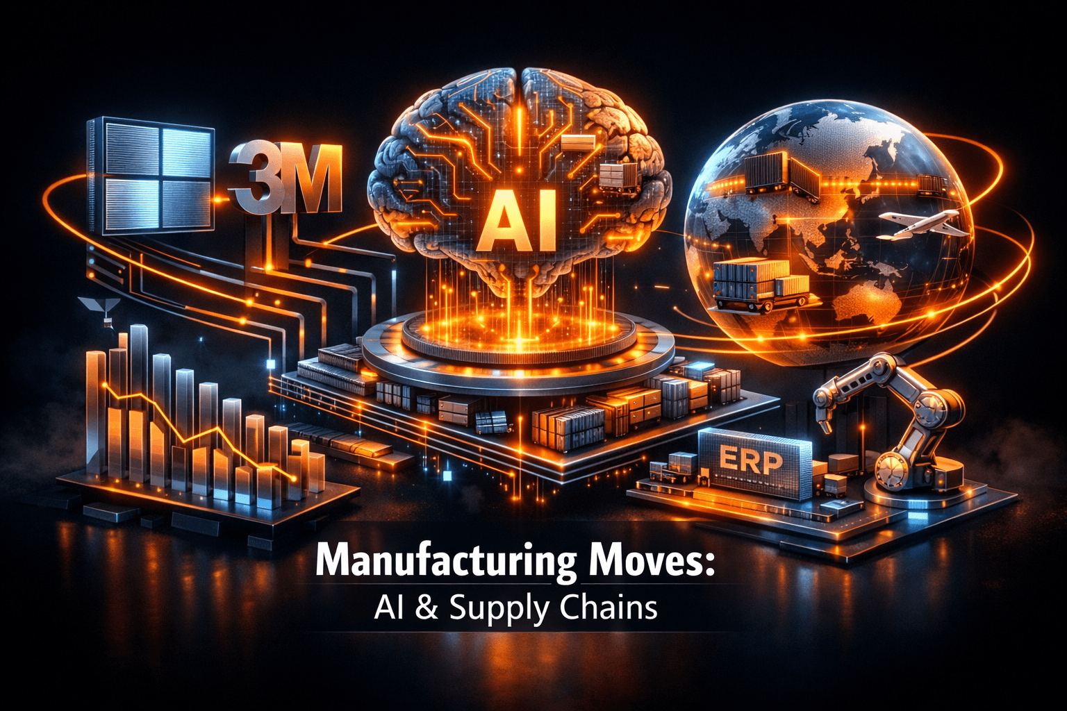 Manufacturing Moves: AI, Supply Chains, Orders - Jul 17