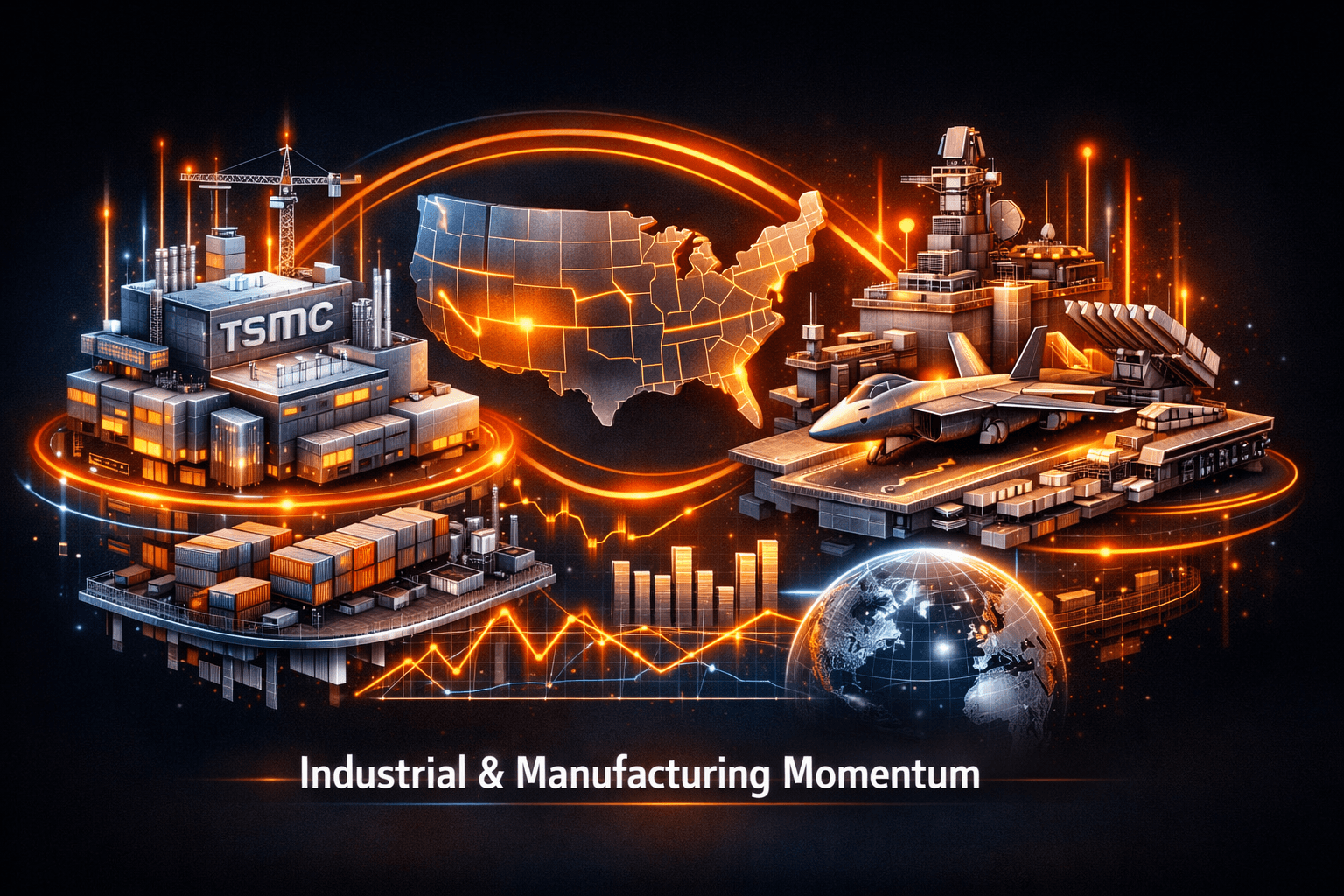 Industrial & Manufacturing Momentum - Jul 18