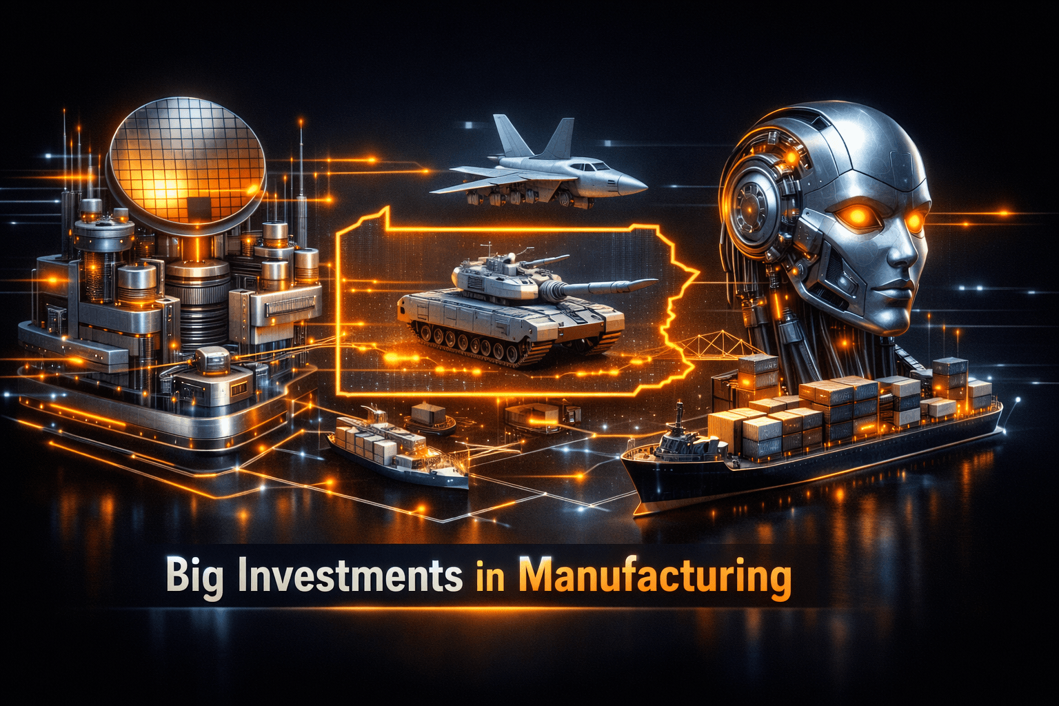 Industrial & Manufacturing: Big Investments - Jul 19
