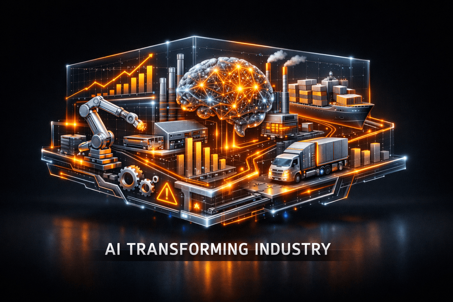 Industrial & Manufacturing AI Push - Jul 20