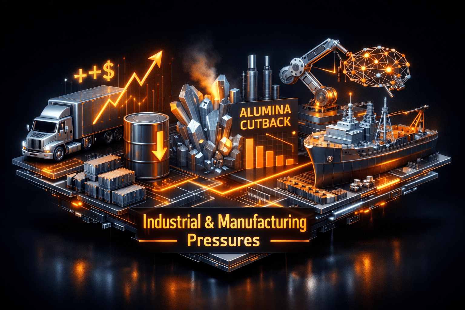 Industrial & Manufacturing Pressures - Jul 20