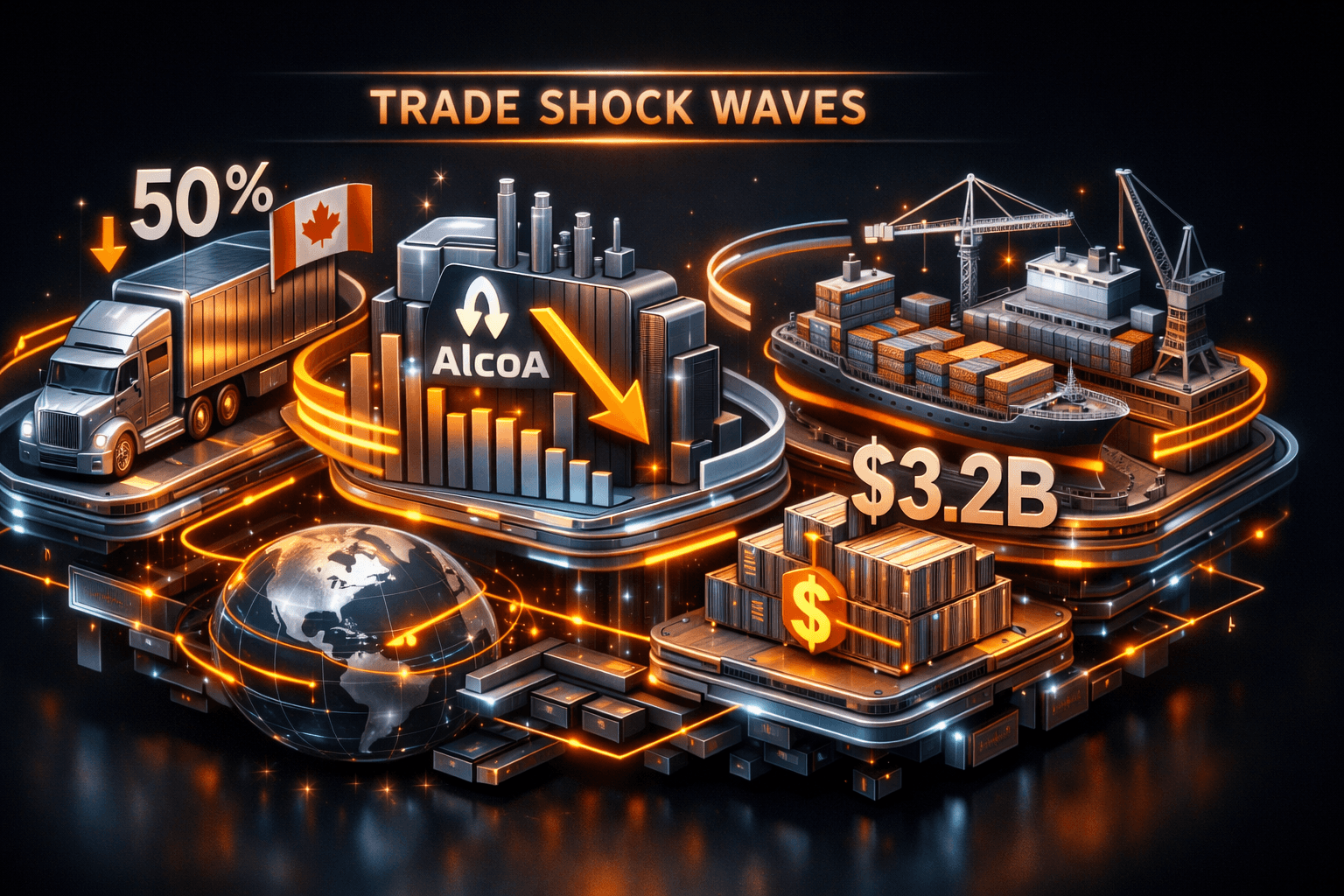 Industrial & Manufacturing Faces Trade Shock - Jul 21