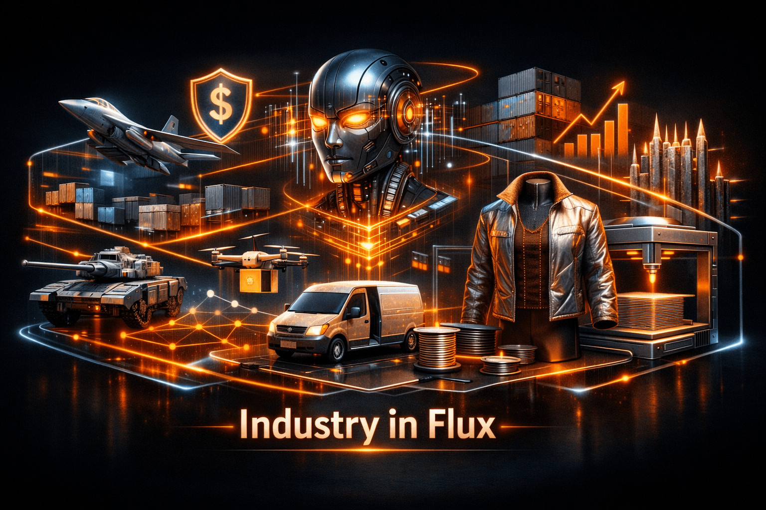 Industrial & Manufacturing: Jul 22 Wrap