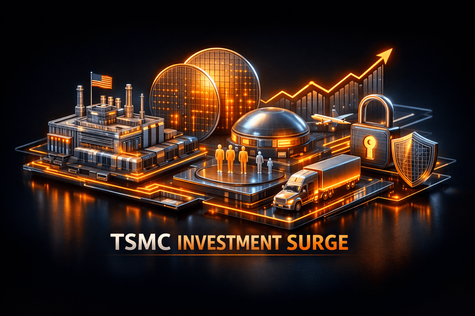 Industrial & Manufacturing Gains on TSMC Investment - Jul 23