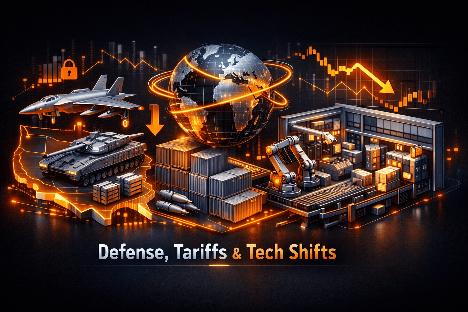 Industrial & Manufacturing Morning Brief - Jul 23