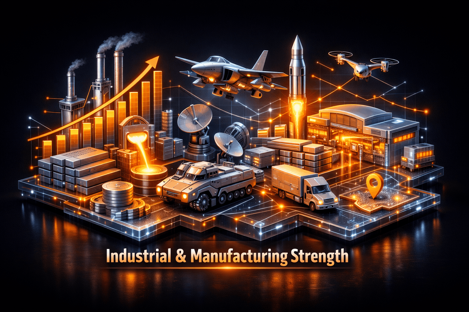 Industrial & Manufacturing Strength - Jul 28 Wrap