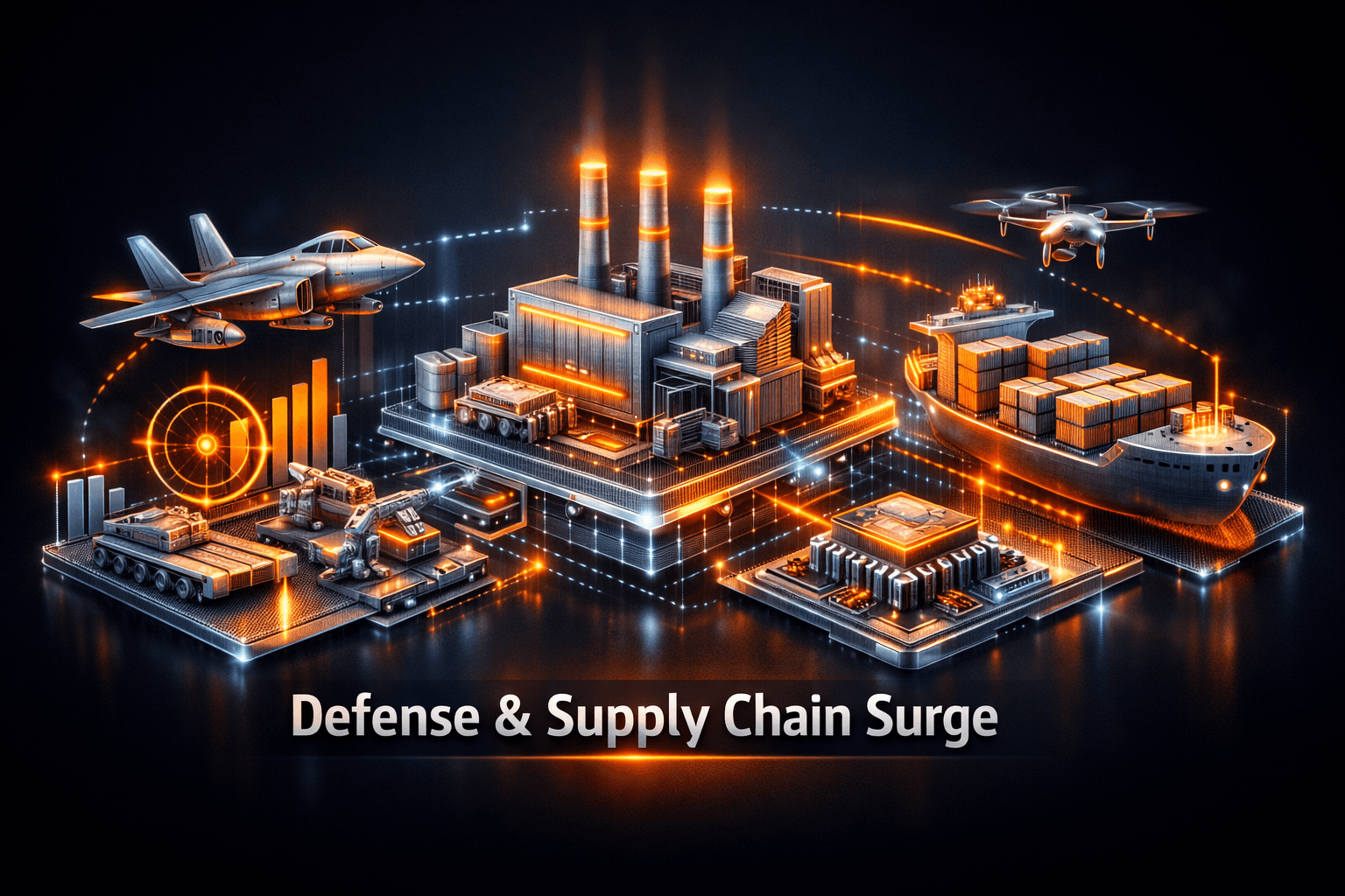 Industrial & Manufacturing Gains on Defense Deals - Jul 29