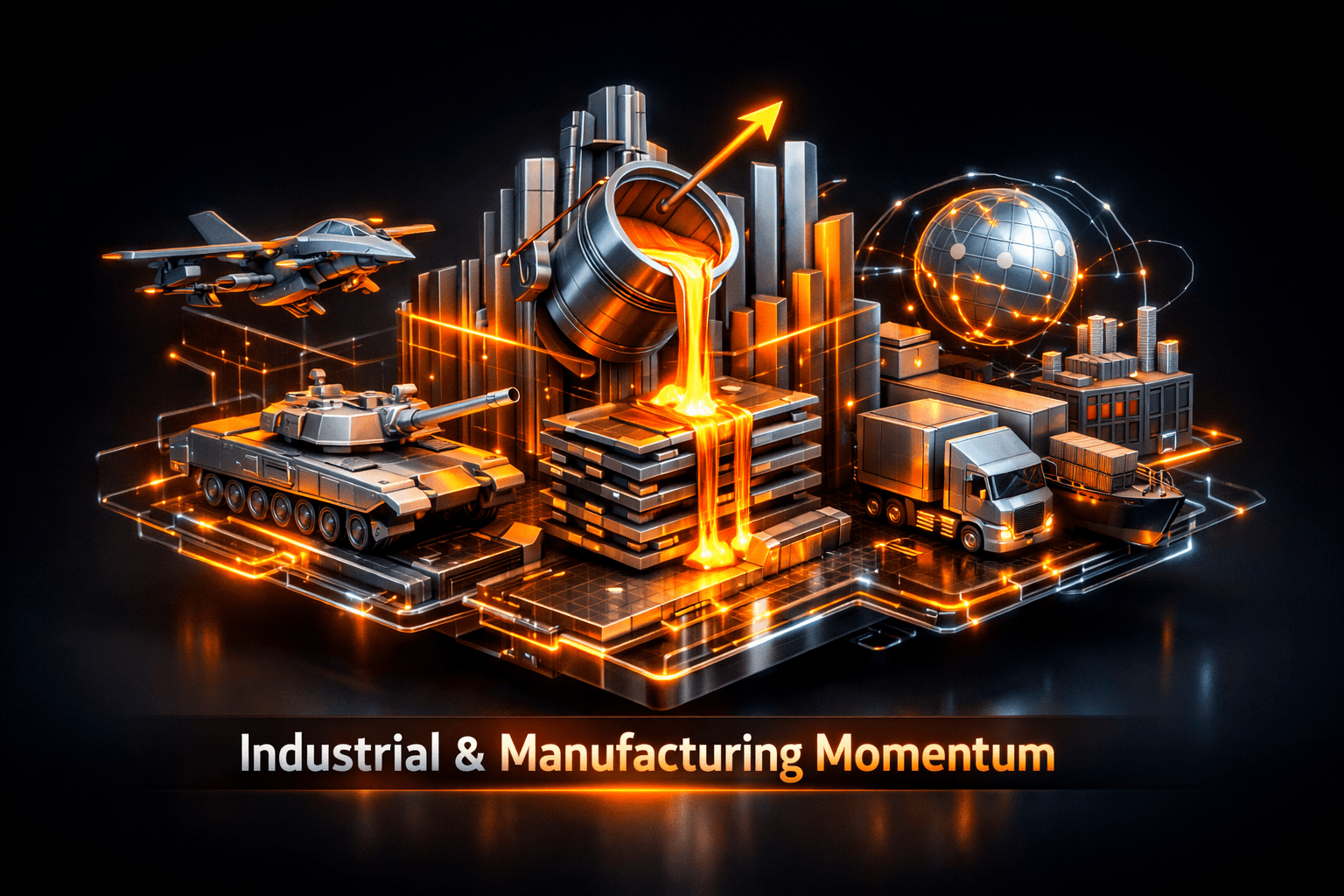 Industrial & Manufacturing Momentum — Jul 29