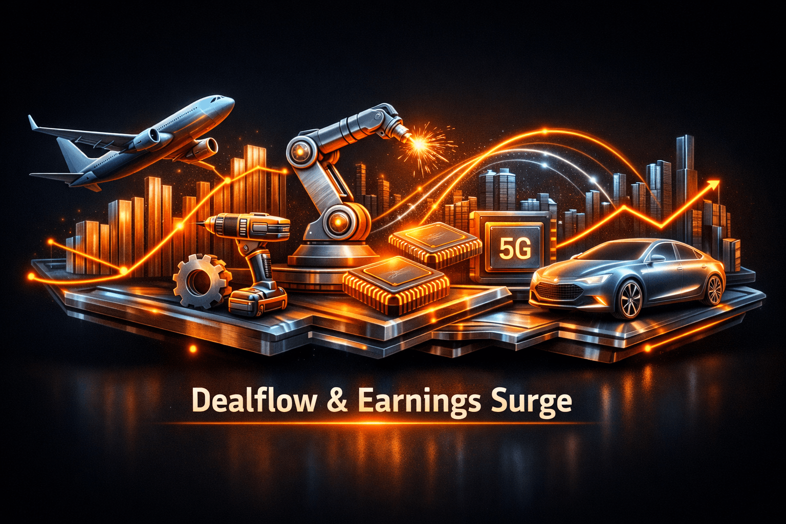 Industrial & Manufacturing: Dealflow and Earnings - Jul 30