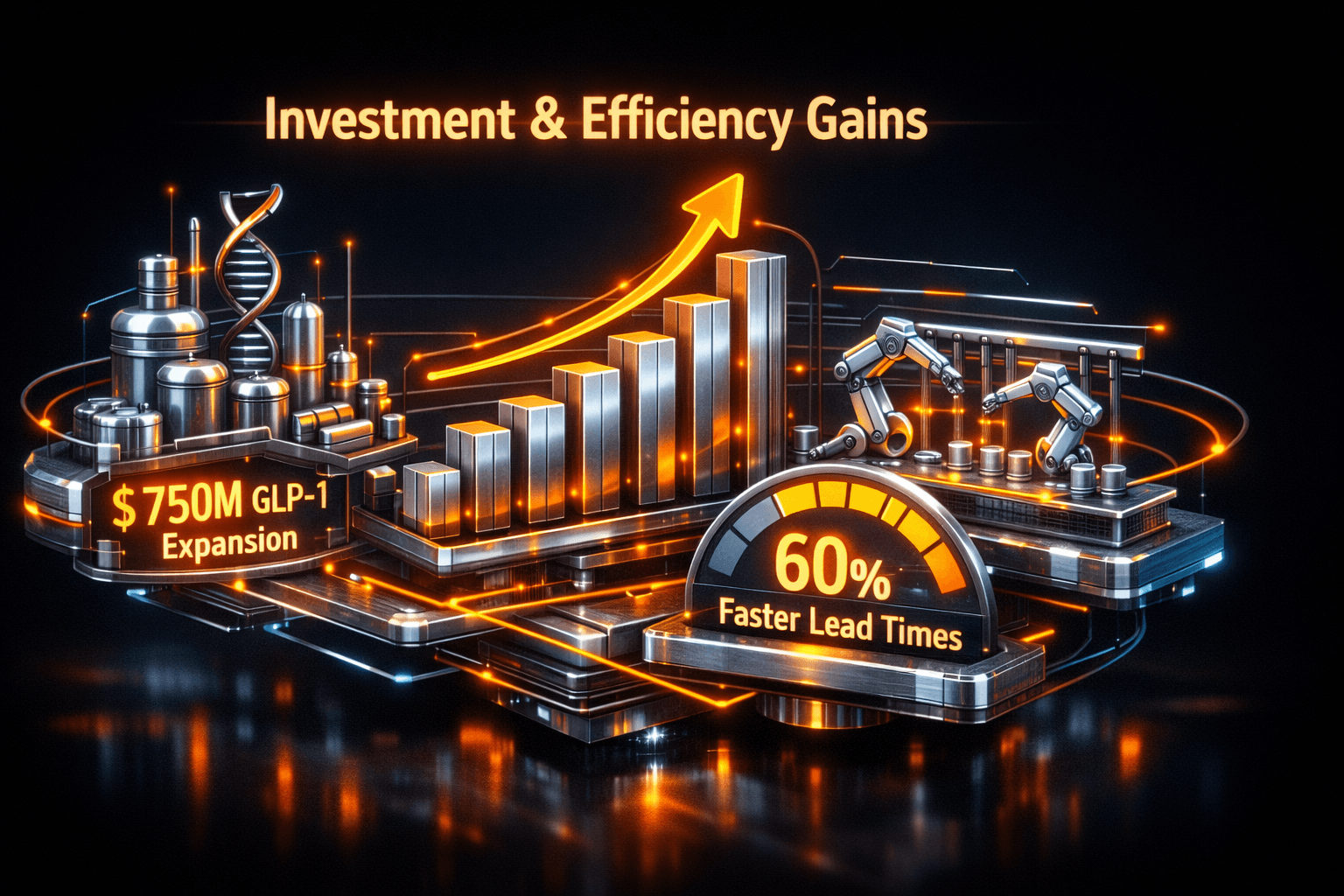 Industrial & Manufacturing: Investment & Efficiency - Aug 1