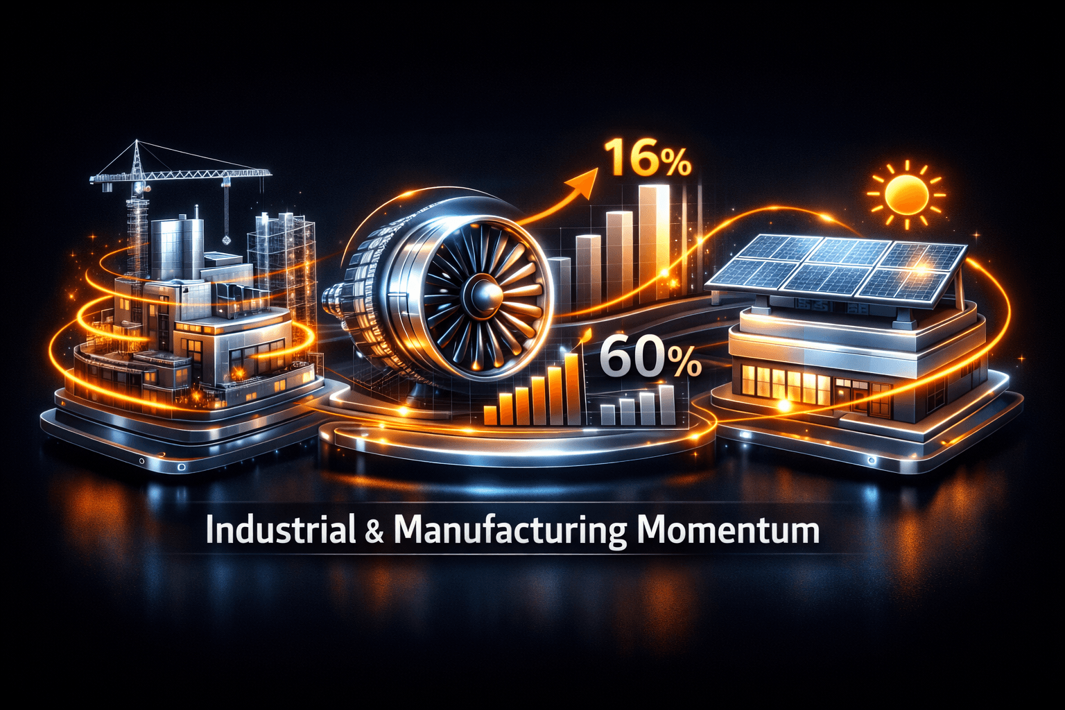 Industrial & Manufacturing Momentum Builds - Aug 1