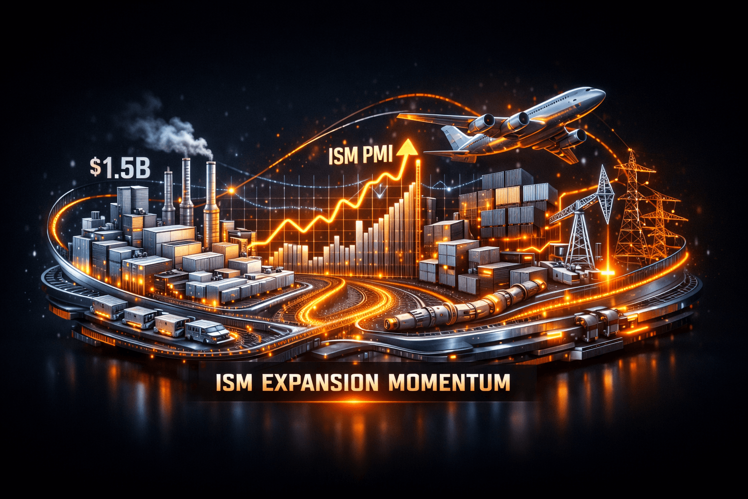 Industrial & Manufacturing: ISM Expansion - Aug 3