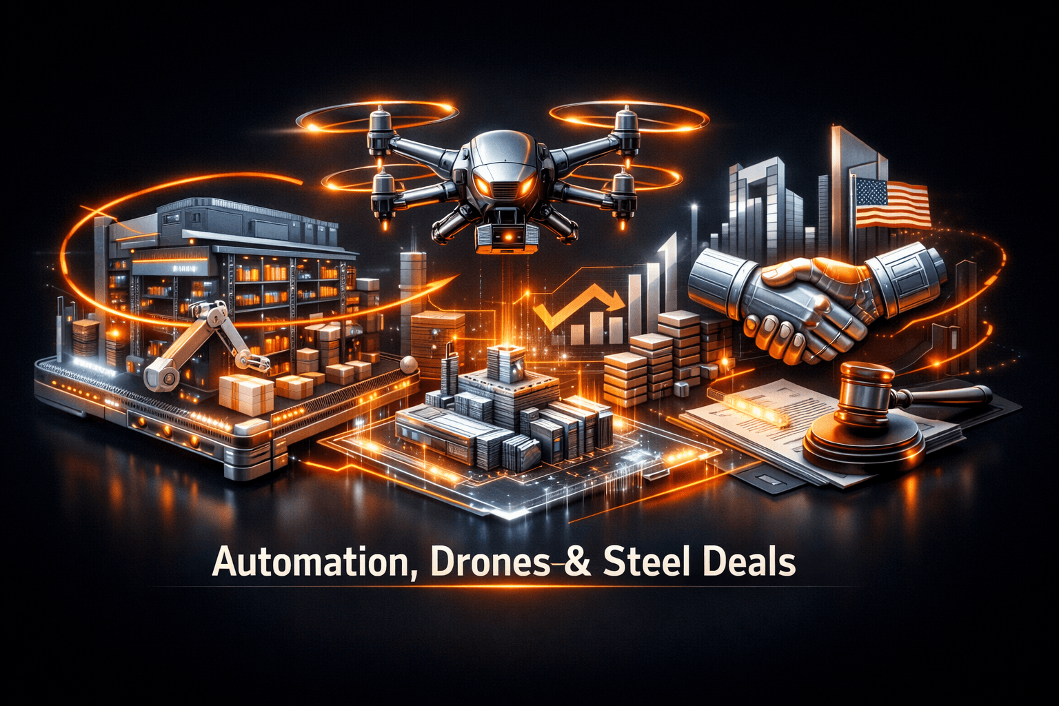 Industrial & Manufacturing Wrap - Aug 4
