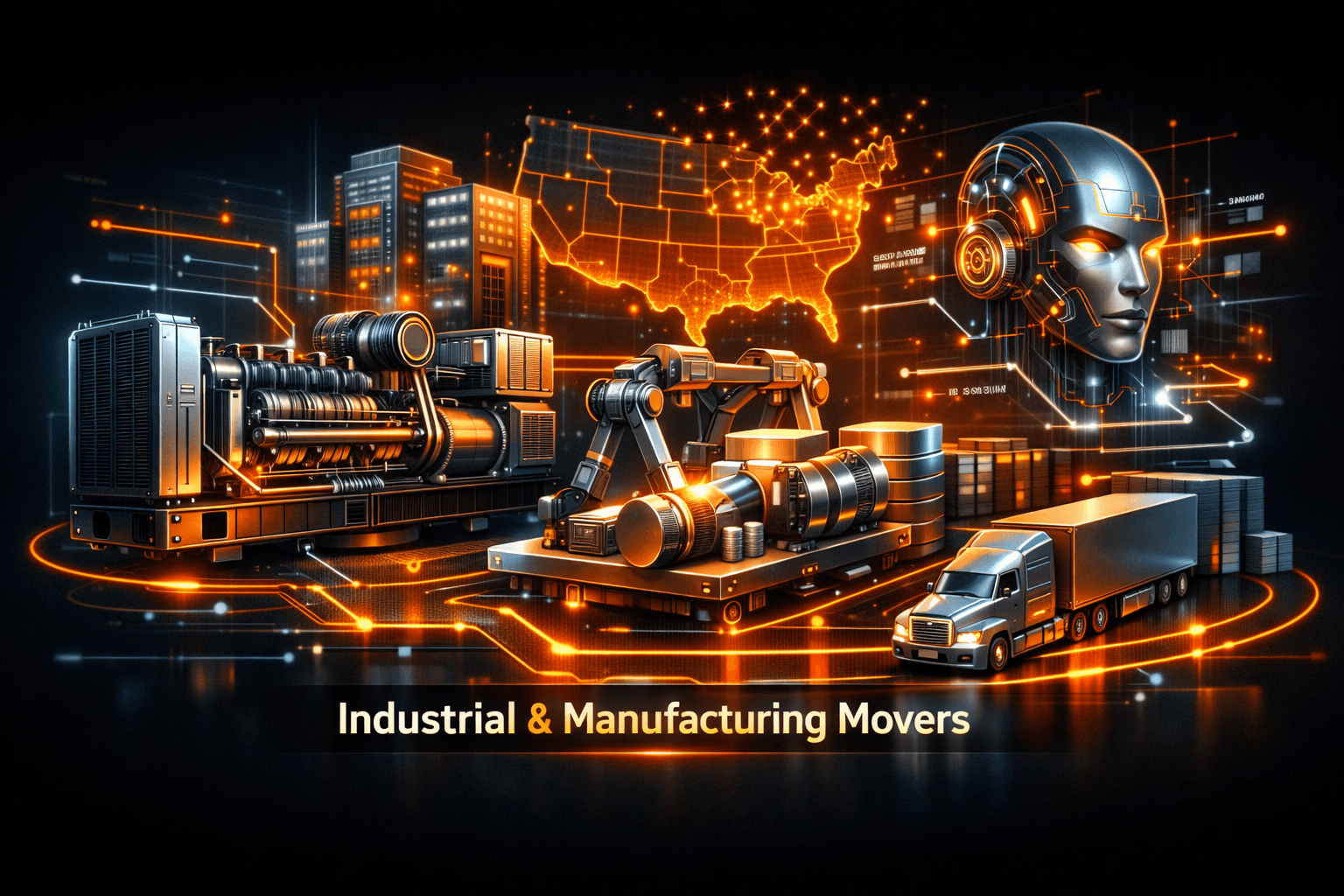 Industrial & Manufacturing Movers, Aug 6