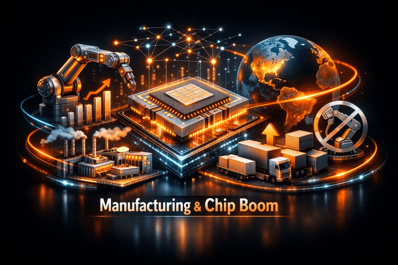 Industrial & Manufacturing Gains on Jobs, Chip Wins - Aug 7