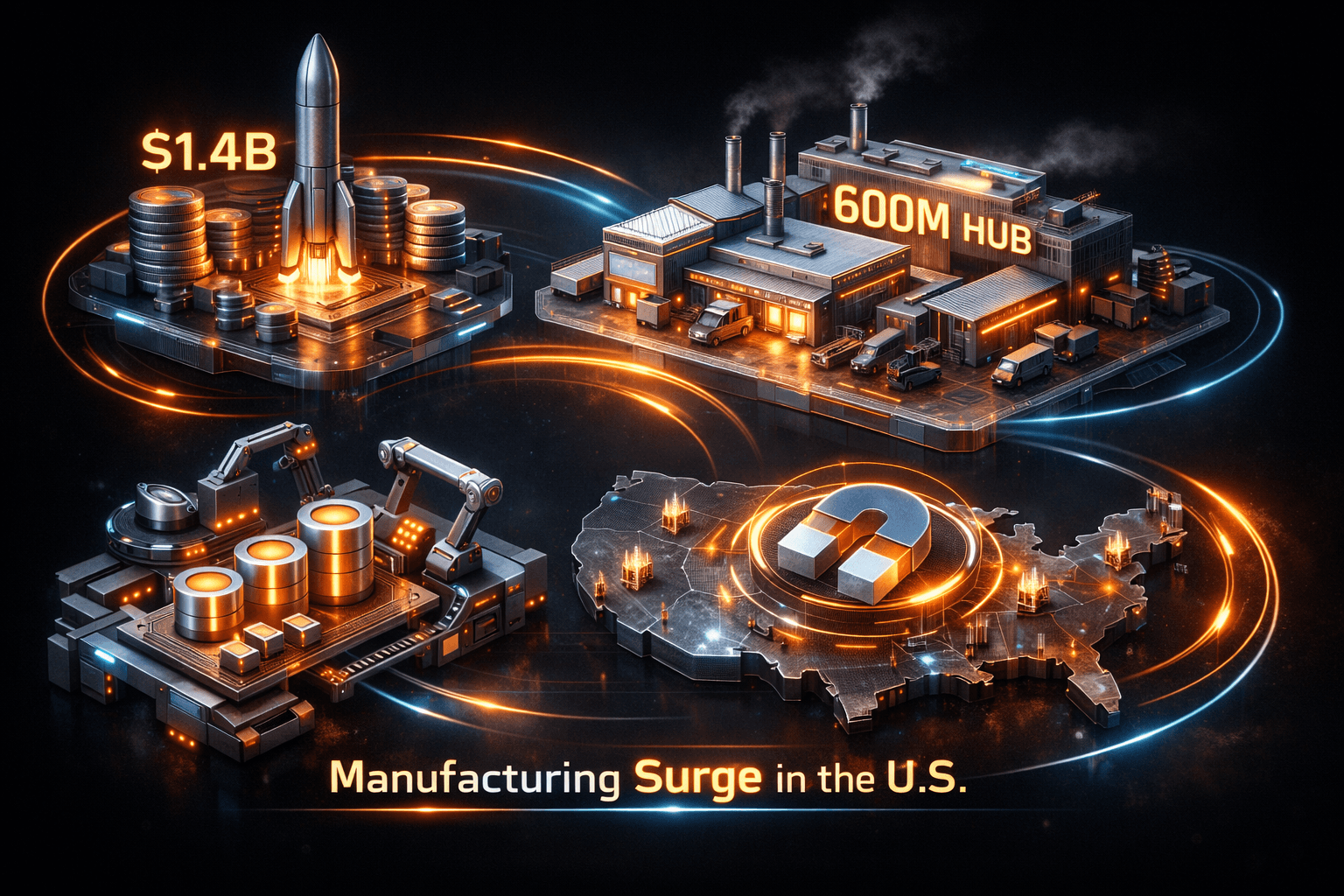 Industrial & Manufacturing Momentum - Aug 7