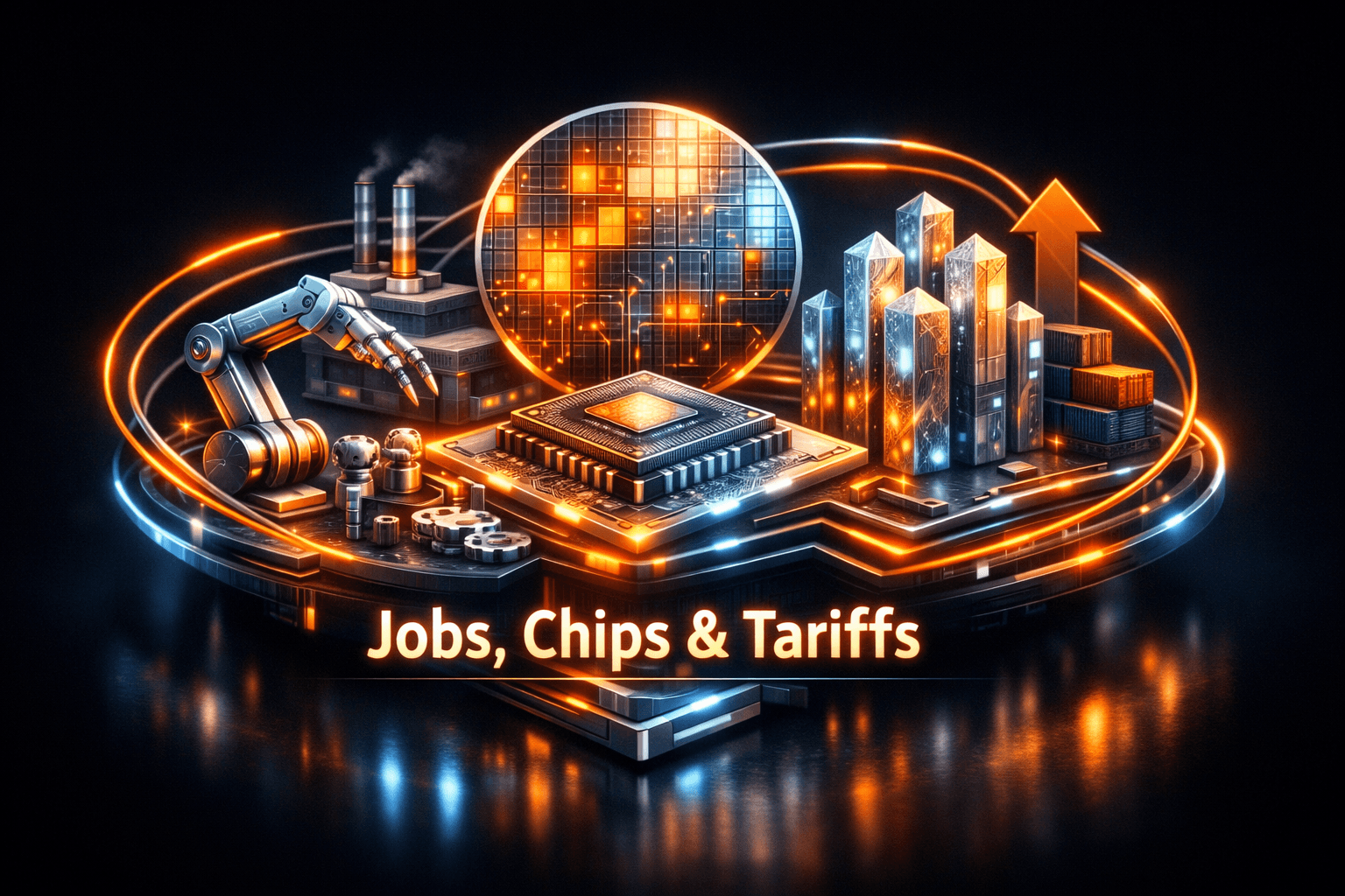 Industrial & Manufacturing - Jobs, Chips, Tariffs - Aug 8