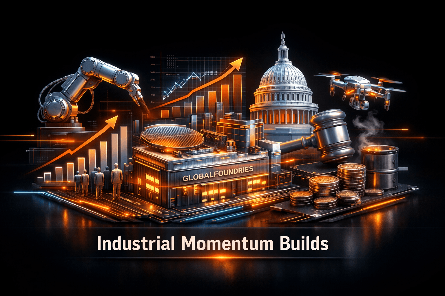 Industrial & Manufacturing Momentum Builds - Aug 8