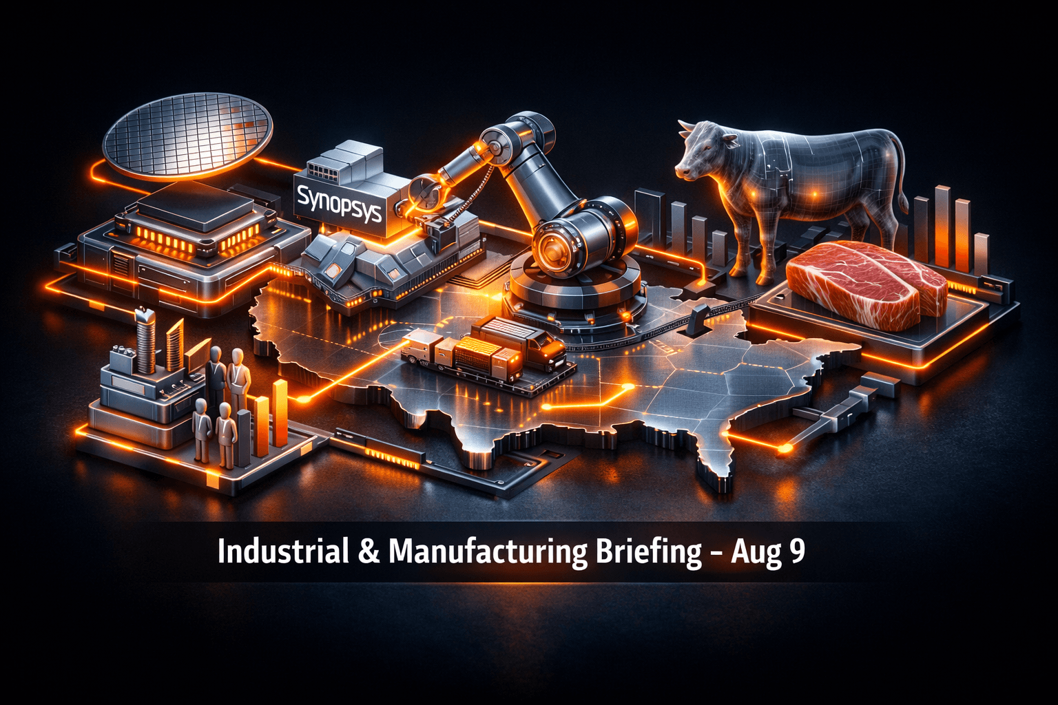 Industrial & Manufacturing Briefing - Aug 9