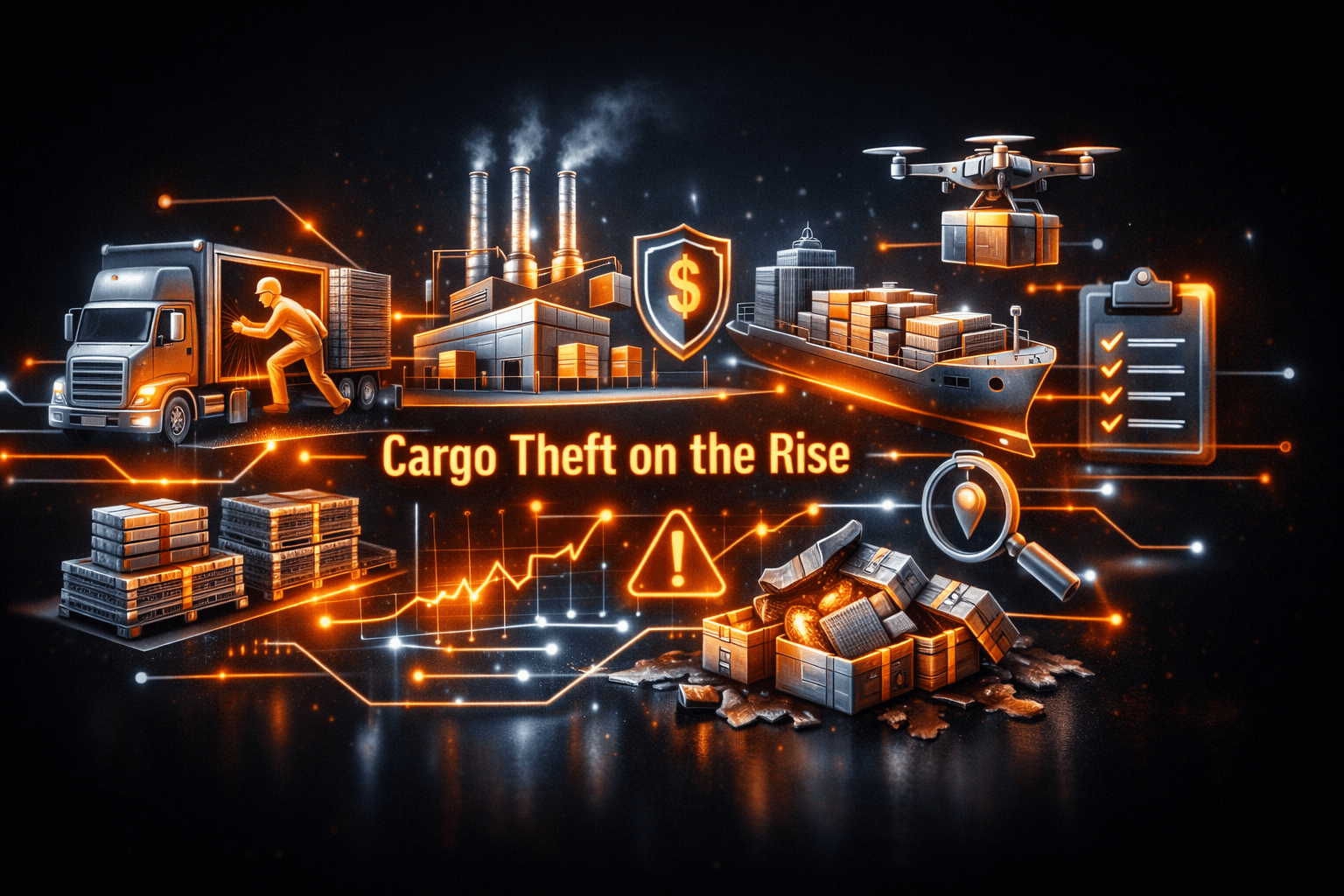 Industrial & Manufacturing: Cargo Theft Risk - Aug 10
