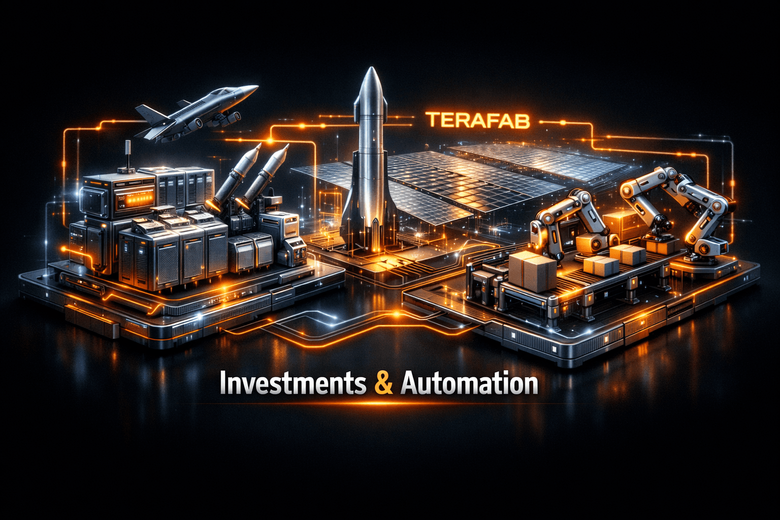 Industrial & Manufacturing: Investments & Automation - Aug 10