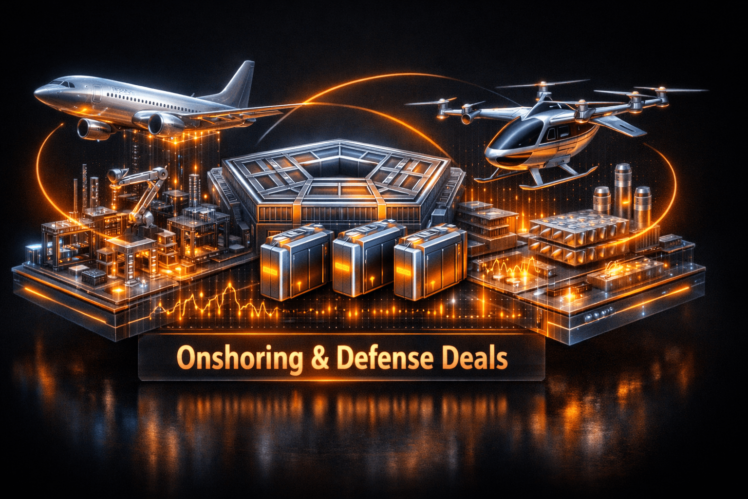 Industrial Manufacturing: Onshoring, Defense Deals - Aug 12