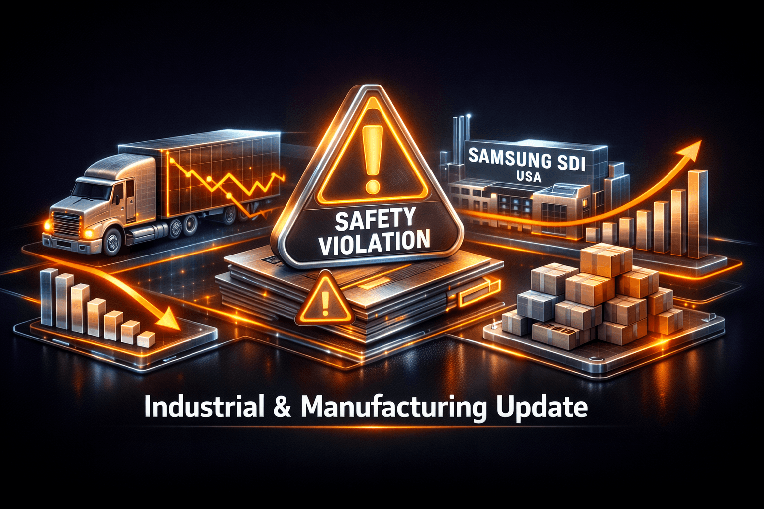 Industrial & Manufacturing Update - Aug 13