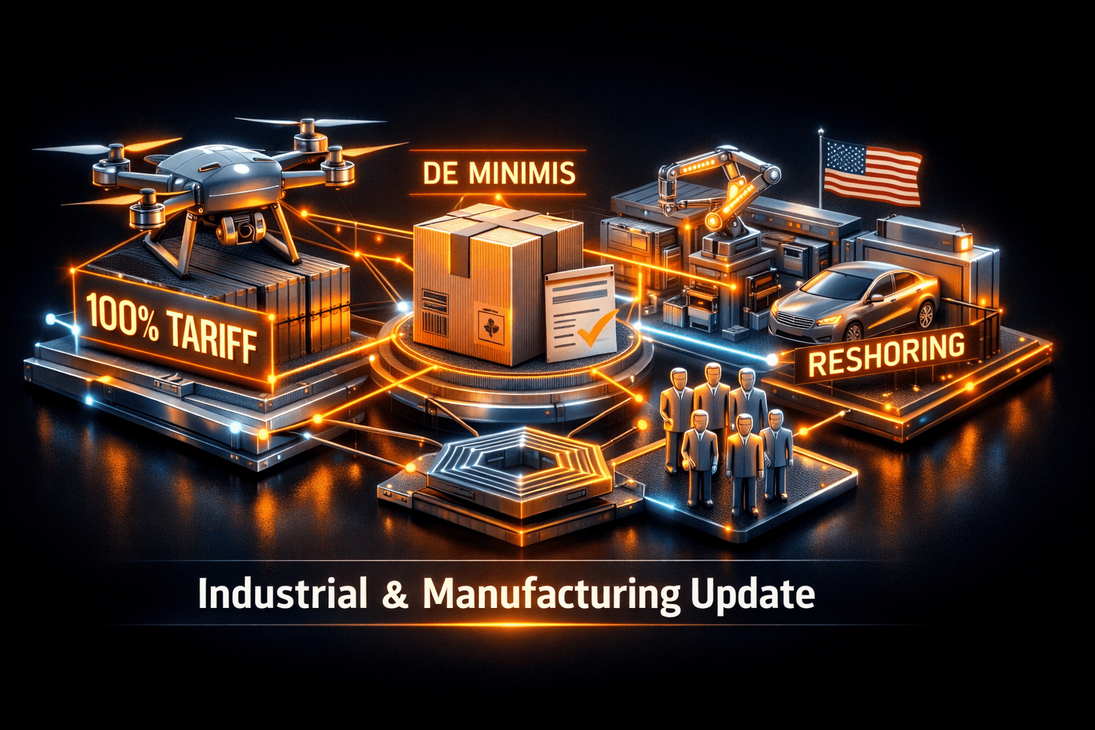 Industrial & Manufacturing Update - Aug 15