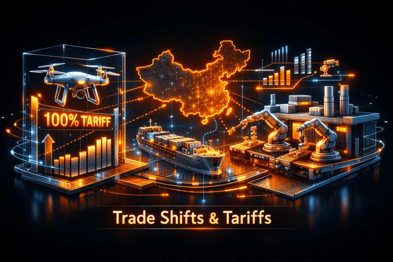 Industrial & Manufacturing: Trade Shifts, Automation - Aug 16