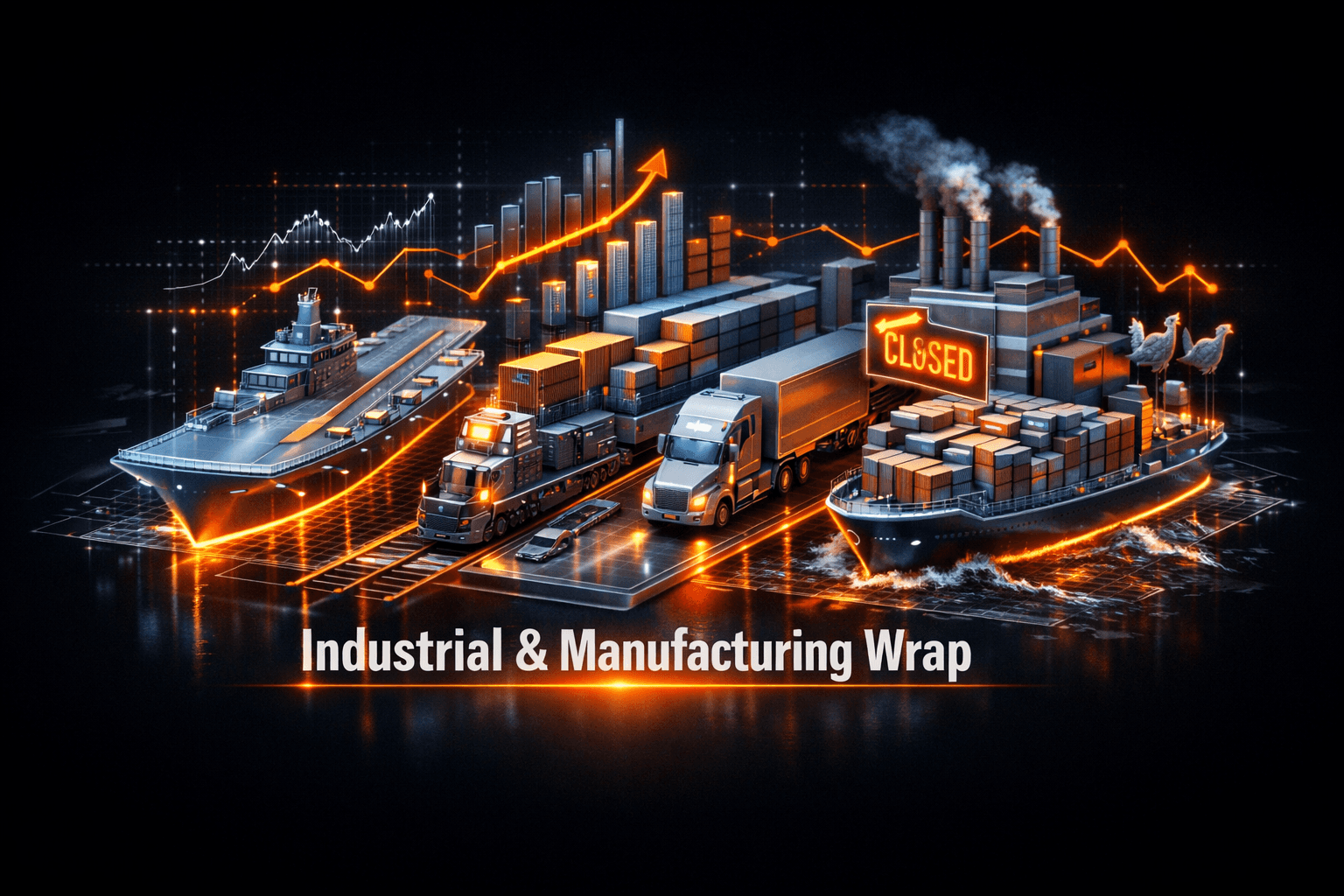 Industrial & Manufacturing Wrap, Aug 17