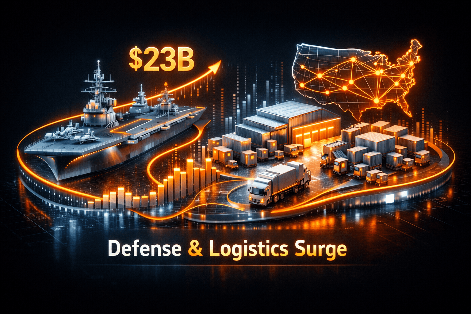 Industrial & Manufacturing: Defense, Logistics - Aug 18
