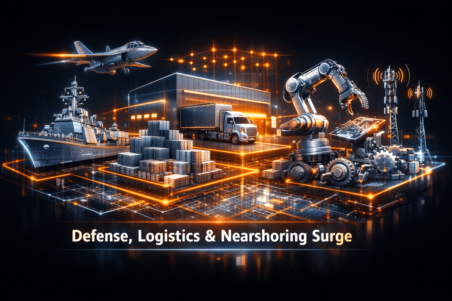 Industrial & Manufacturing Brief - Aug 19