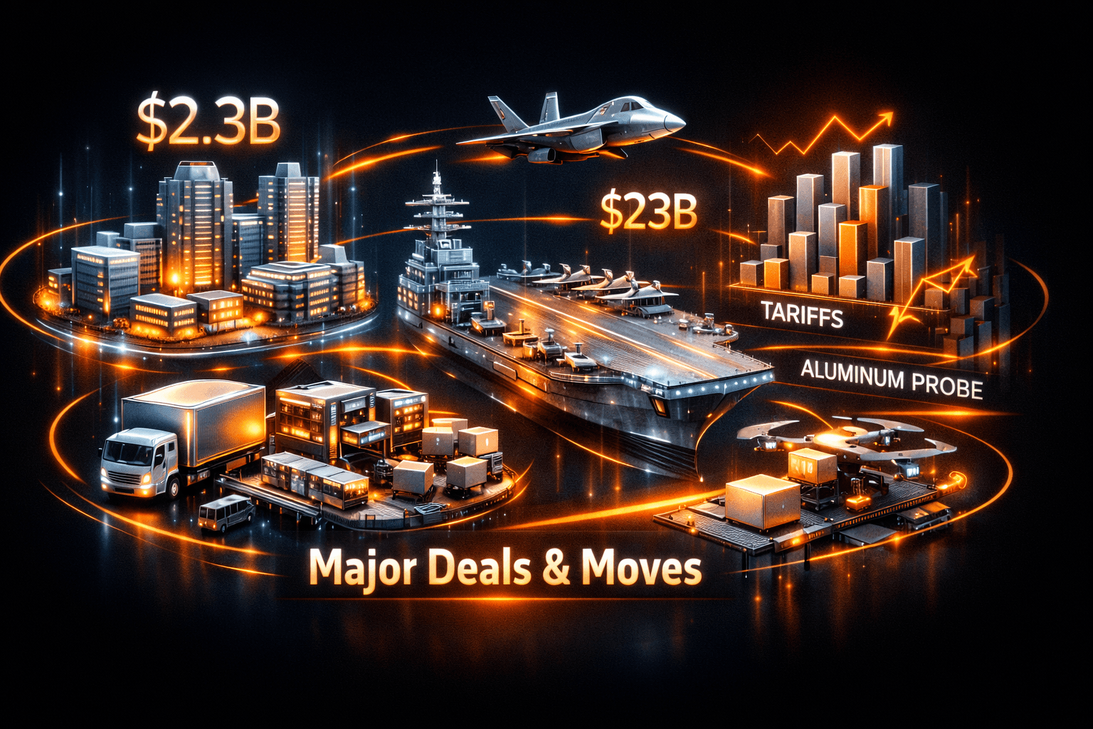 Industrial & Manufacturing: Major Deals & Moves - Aug 20