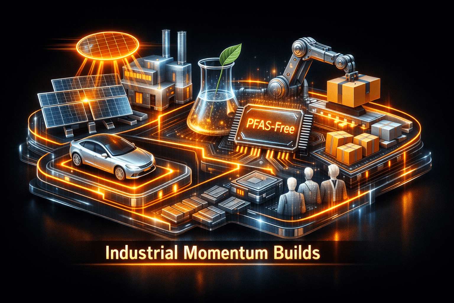 Industrial & Manufacturing Momentum Builds - Aug 20