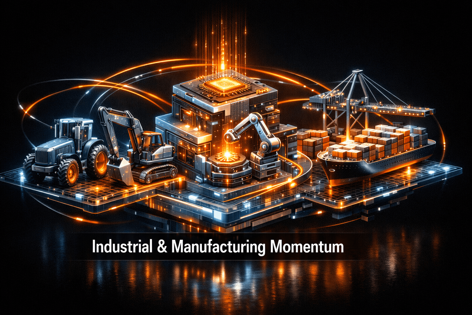 Industrial & Manufacturing Momentum Builds - Aug 21