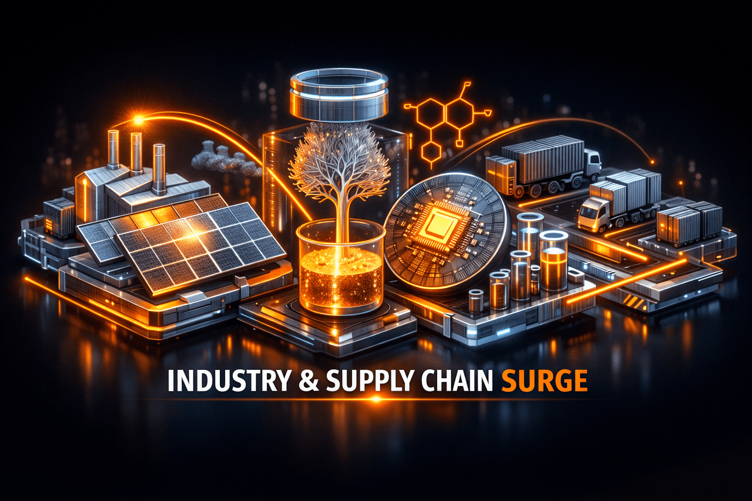 Industrial & Manufacturing Update - Aug 21