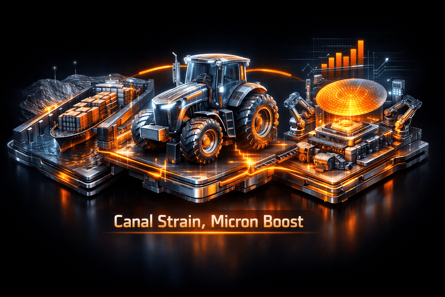 Industrial & Manufacturing: Canal Strain, Micron Boost - Aug 22