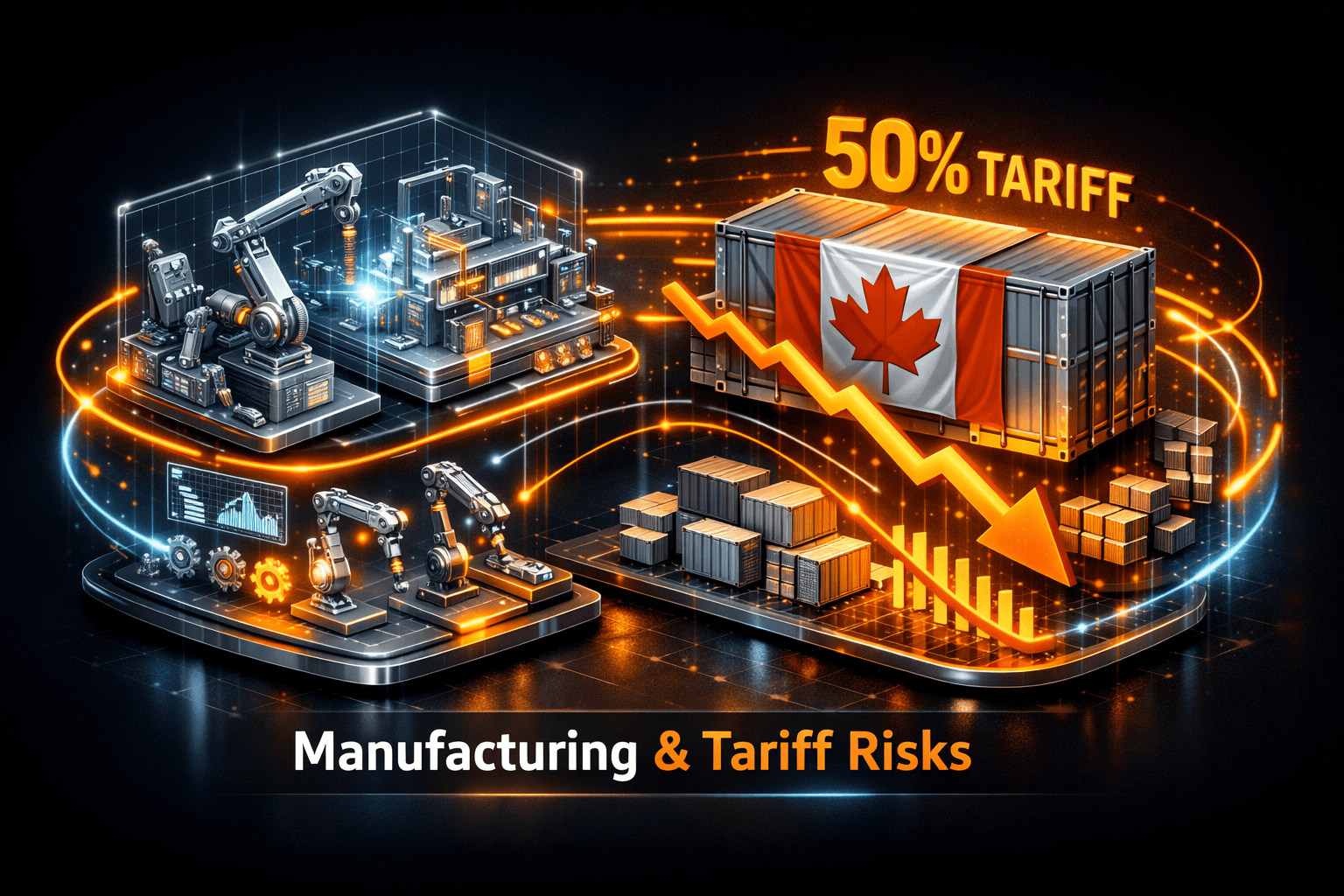 Industrial & Manufacturing: Efficiency, Tariffs - Aug 24