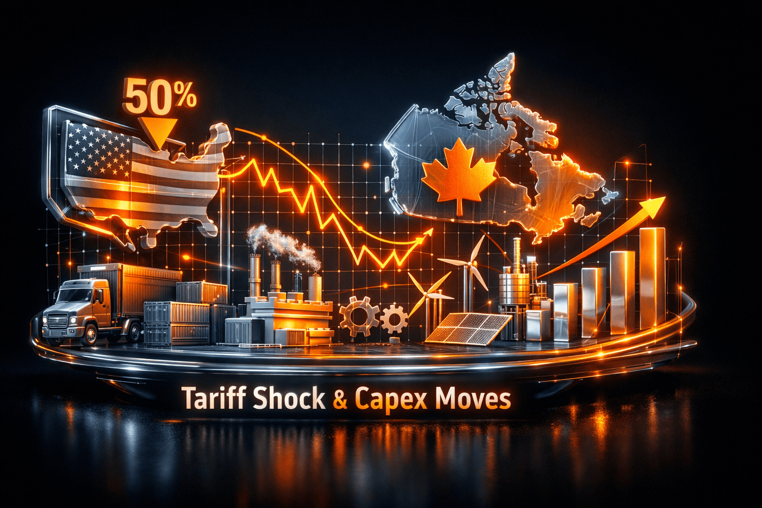 Industrial & Manufacturing: Tariff Shock and Capex Moves - Aug 24