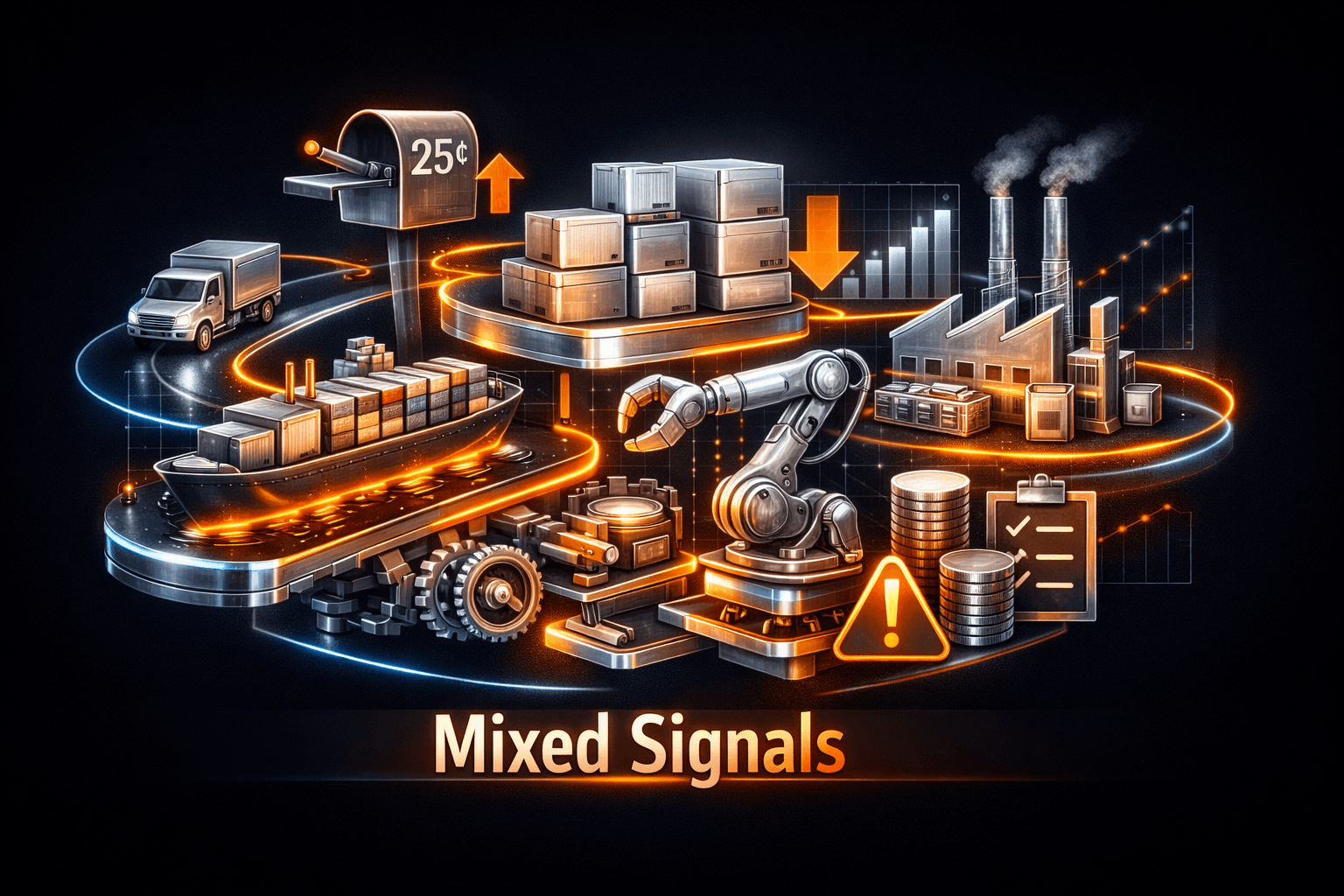 Industrial & Manufacturing: Mixed Signals - Aug 26