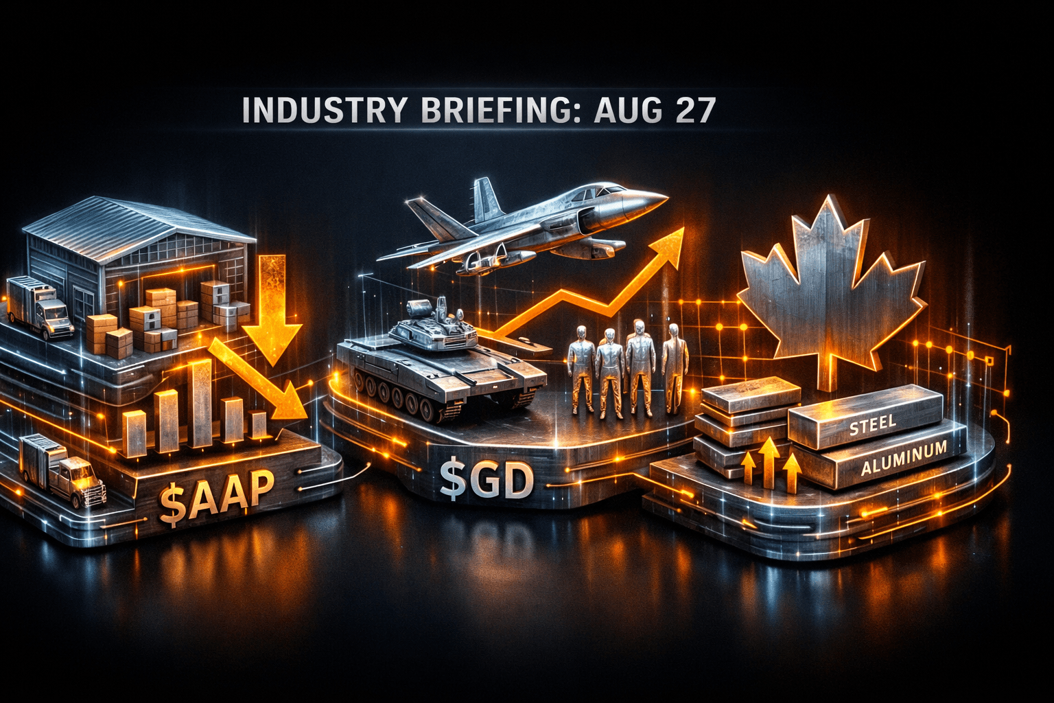 Industrial & Manufacturing Briefing - Aug 27