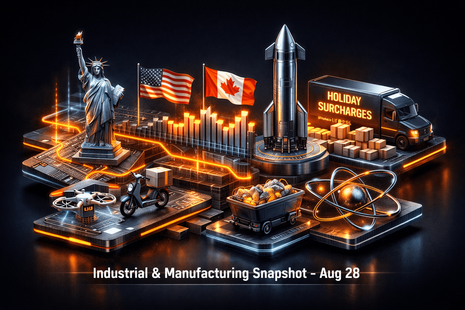 Industrial & Manufacturing Snapshot - Aug 28