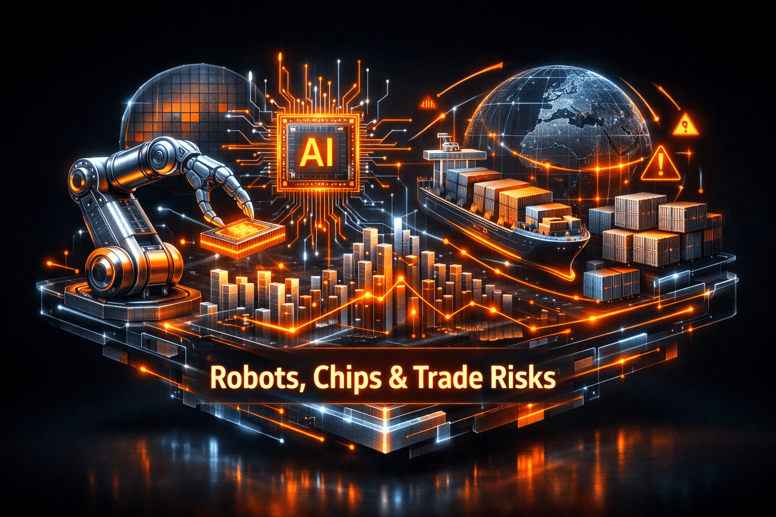 Industrial & Manufacturing: Robots, Chips, Trade - Aug 29