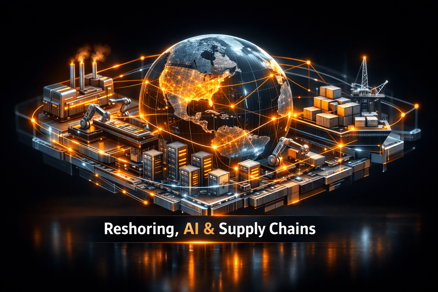 Industrial & Manufacturing: AI, Networks, Reshoring Aug 31